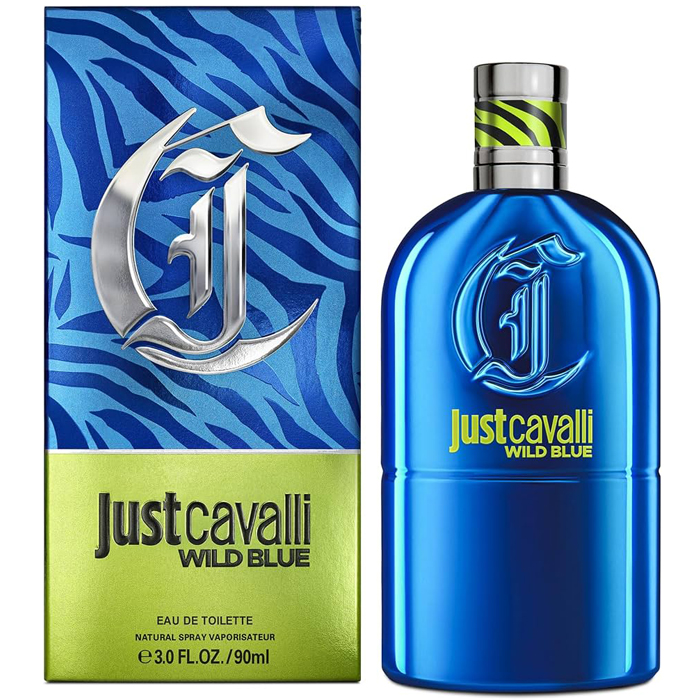 Just Cavalli Wild Blue