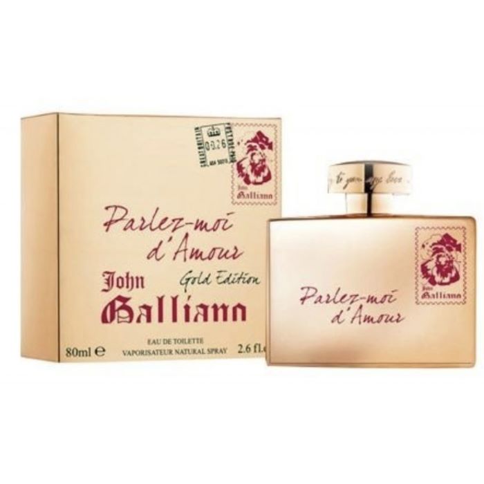 John Galliano Parlez-Moi d�Amour Gold Edition