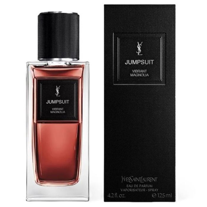 YSL Jumpsuit Vibrant Magnolia