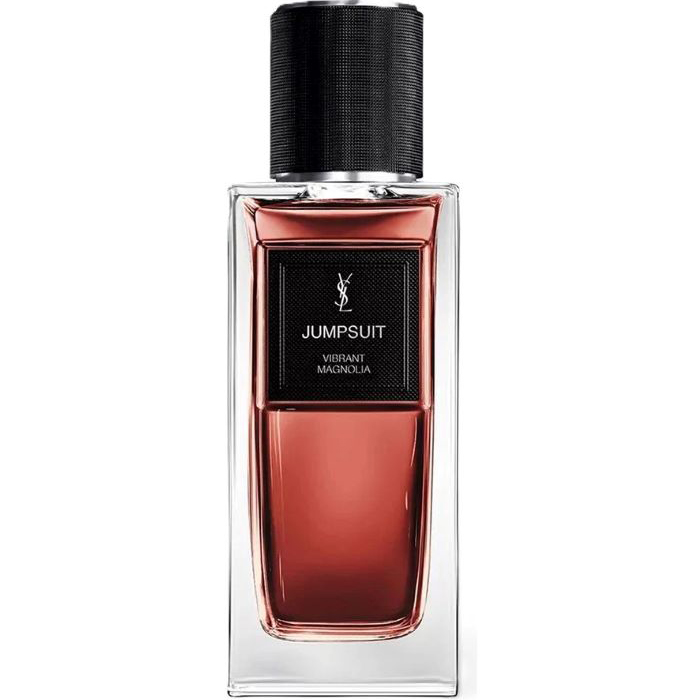 Yves Saint Laurent YSL Jumpsuit Vibrant Magnolia