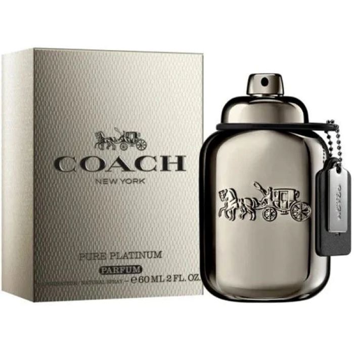 Coach Pure Platinum