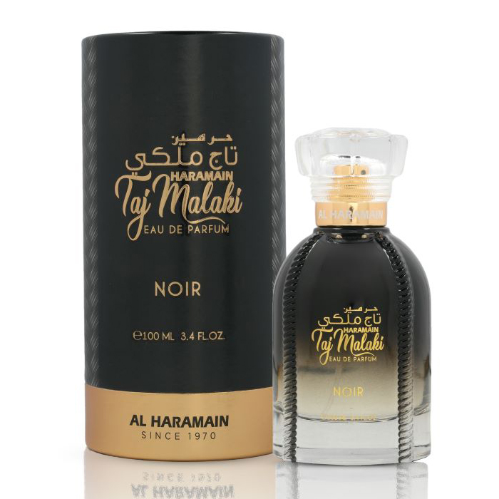 Haramain Taj Malaki Noir