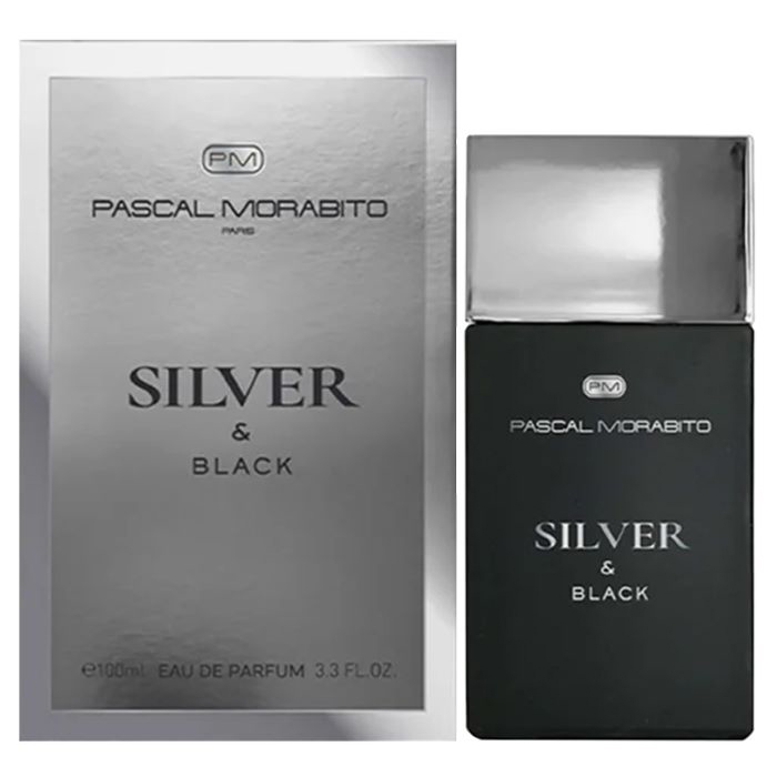 Silver & Black
