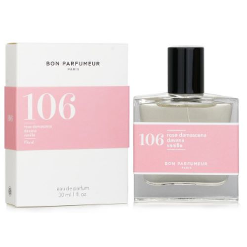 106 damascena rose, davana, vanilla