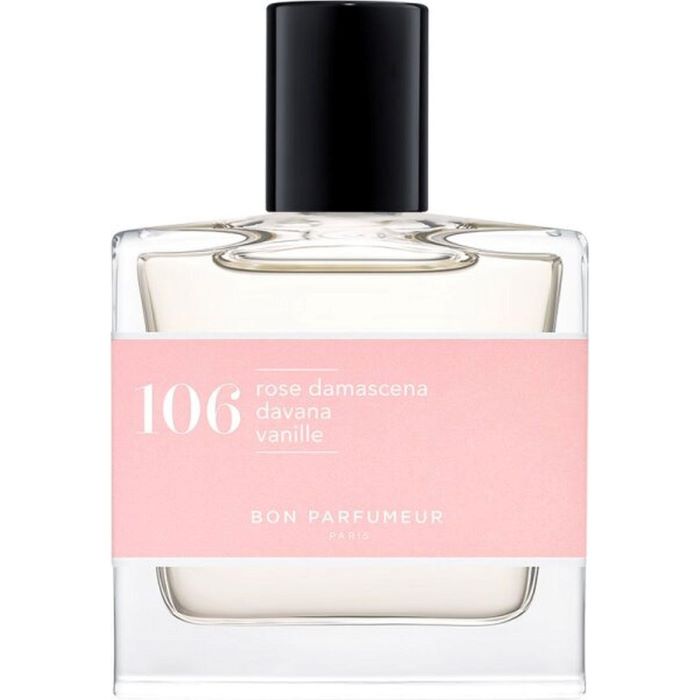 106 damascena rose, davana, vanilla