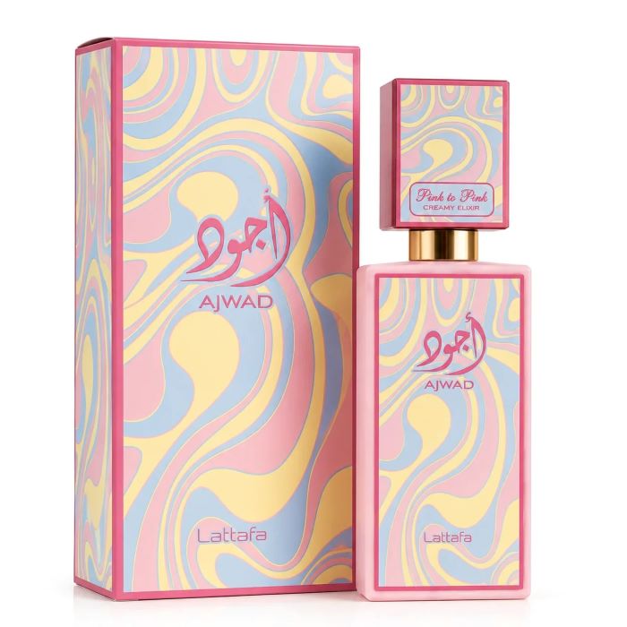 Ajwad Pink to Pink Creamy Elixir