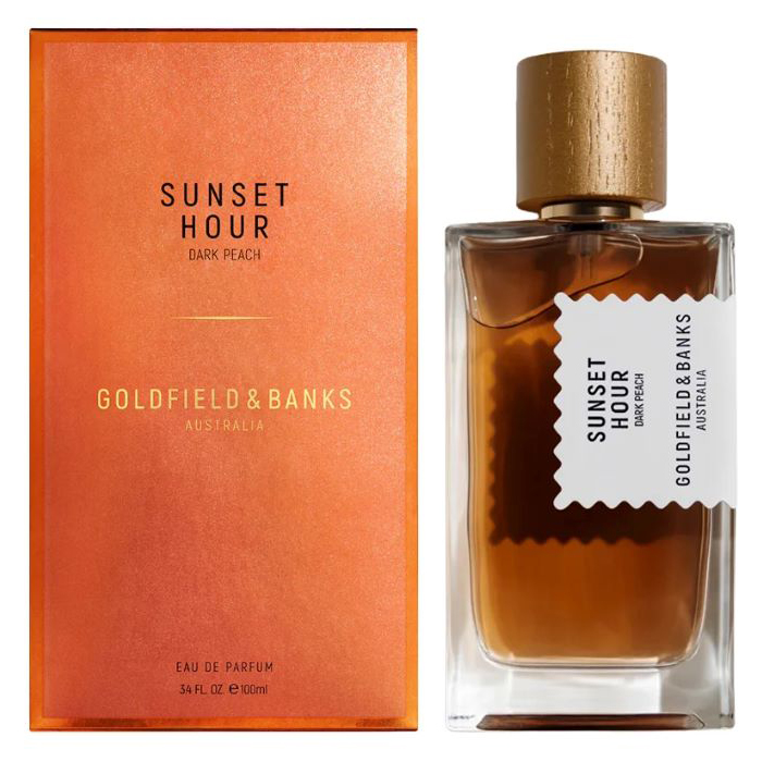 Sunset Hour Dark Peach