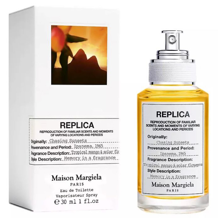 Replica Chasing Sunsets