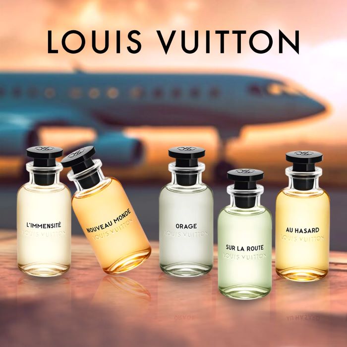 Louis Vuitton Miniature Set