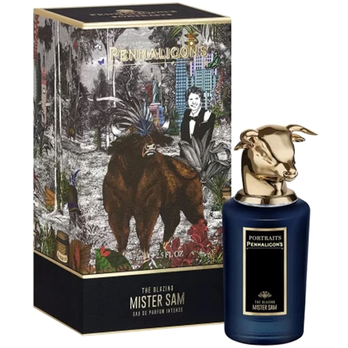 The Blazing Mister Sam Intense