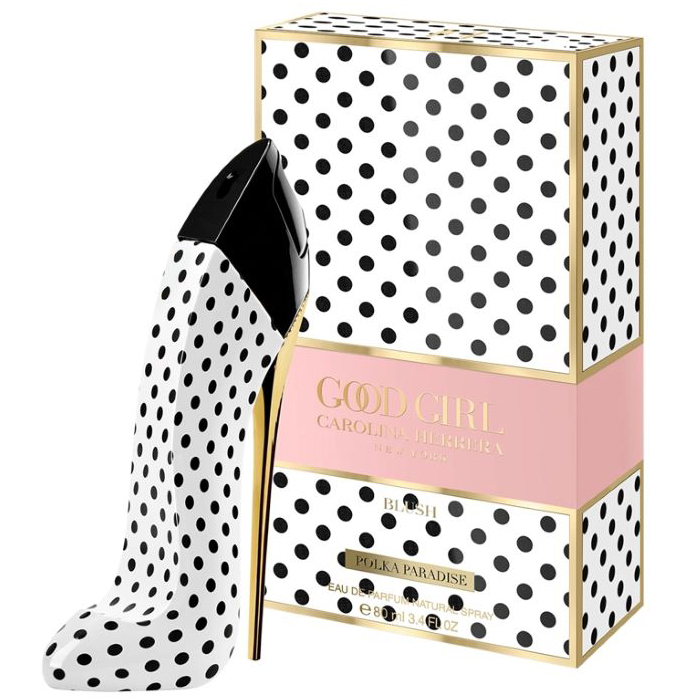 Good Girl Blush Polka Paradise