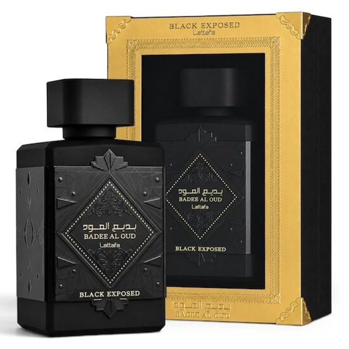 Bade`e Al Oud Black Exposed