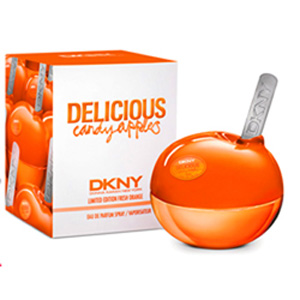 DKNY Be Delicious Candy Apples Fresh Orange