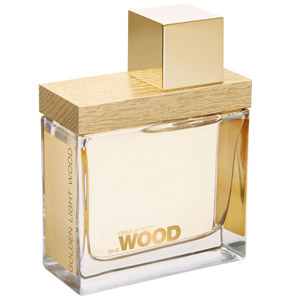 Dsquared2 She Wood Golden Light Wood