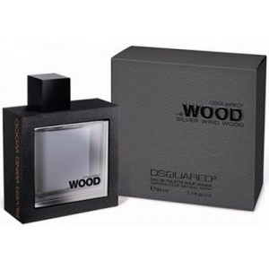 Dsquared2 He Wood Silver Wind Wood