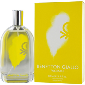 Benetton Benetton Giallo Woman