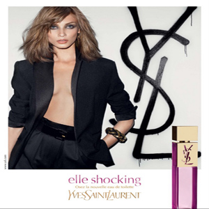 Yves Saint Laurent YSL Elle Shoking