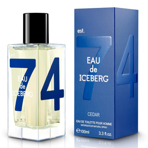 Eau de Iceberg Cedar