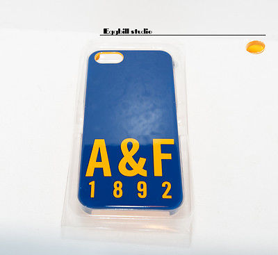 Abercrombie & Fitch A&F 1892 blue