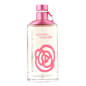 Alessandro Dell Acqua Woman In Rose