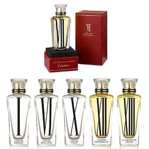 Cartier Les Heures de Parfum