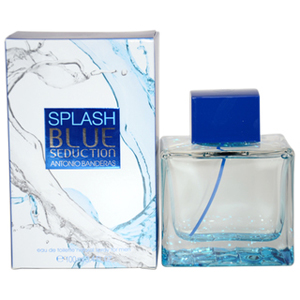 Antonio Banderas Splash Blue Seduction for Men