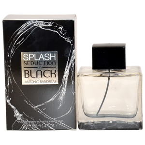 Antonio Banderas Splash Black Seduction for Men