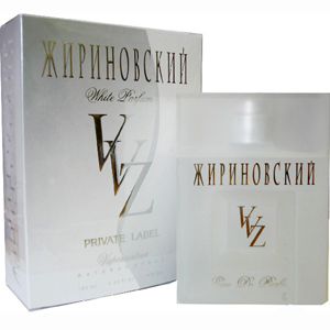 Zhirinovsky Zhirinovsky privat label VVZ white