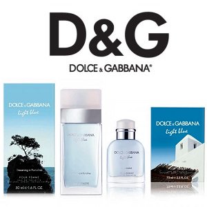 Dolce & Gabbana Light Blue Living Stromboli