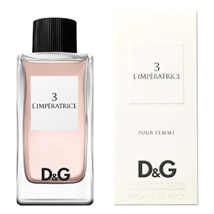 Dolce & Gabbana Dolce & Gabbana 3 L`imperatrice