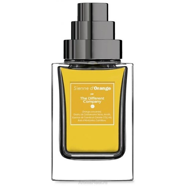 The Different Company L`Esprit Cologne Sienne d`Orange