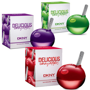 DKNY Be Delicious Candy Apples Sweet Caramel