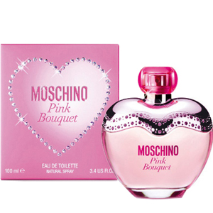 Moschino Pink Bouquet