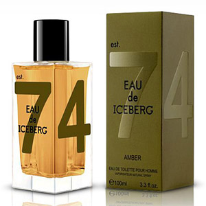 Eau de Iceberg Amber