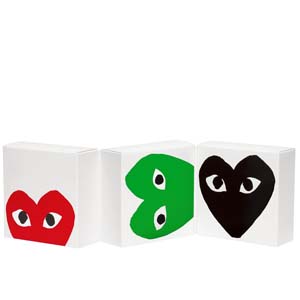 Comme des Garcons Play Limited Set