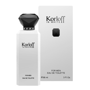 Korloff Korloff In White