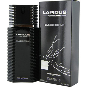 Ted Lapidus Lapidus Pour Homme Black Extreme