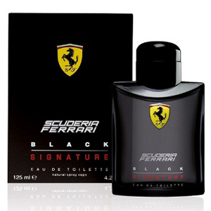 Ferrari Black Signature