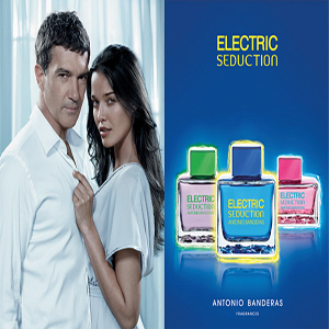 Antonio Banderas Electric Blue Seduction for Women