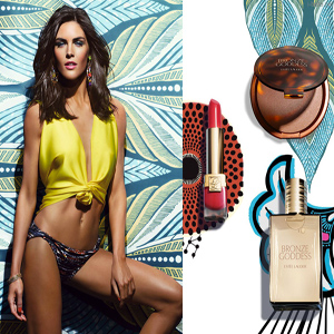 Estee Lauder Bronze Goddess Eau Fraiche SkinScent 2013