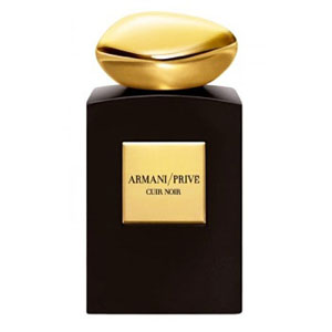 Giorgio Armani Armani Prive Cuir Noir