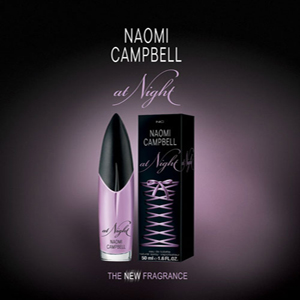 Naomi Campbell At Night