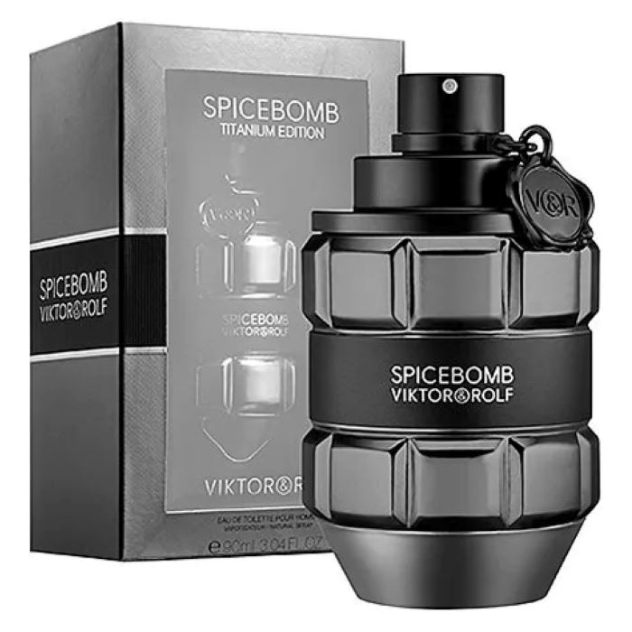 Spicebomb Titanium Edition