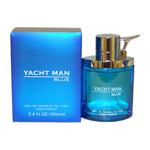 Yacht Man Blue