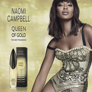 Naomi Campbell Queen of Gold