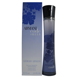 Armani Code Sheer