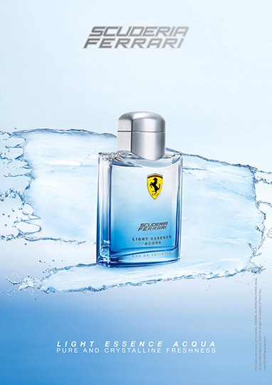 Scuderia Ferrari Light Essence Acqua