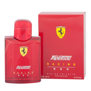 Scuderia Ferrari Racing Red