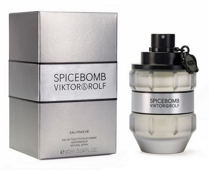 Spicebomb Eau Fraiche