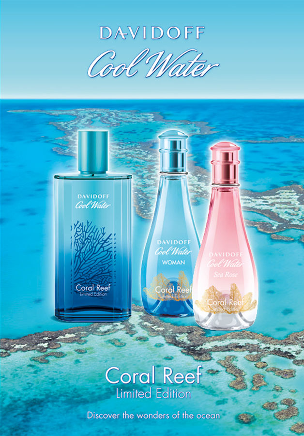 Davidoff Cool Water Man Coral Reef Edition